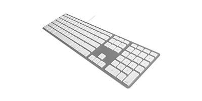 Wired USB-C Keyboard