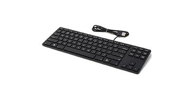 Wired Aluminum Tenkeyless Keyboard