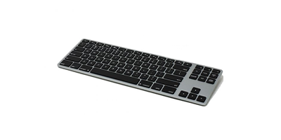 Wireless Aluminum Tenkeyless Keyboard