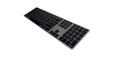 Wireless USB-C Aluminum Keyboard