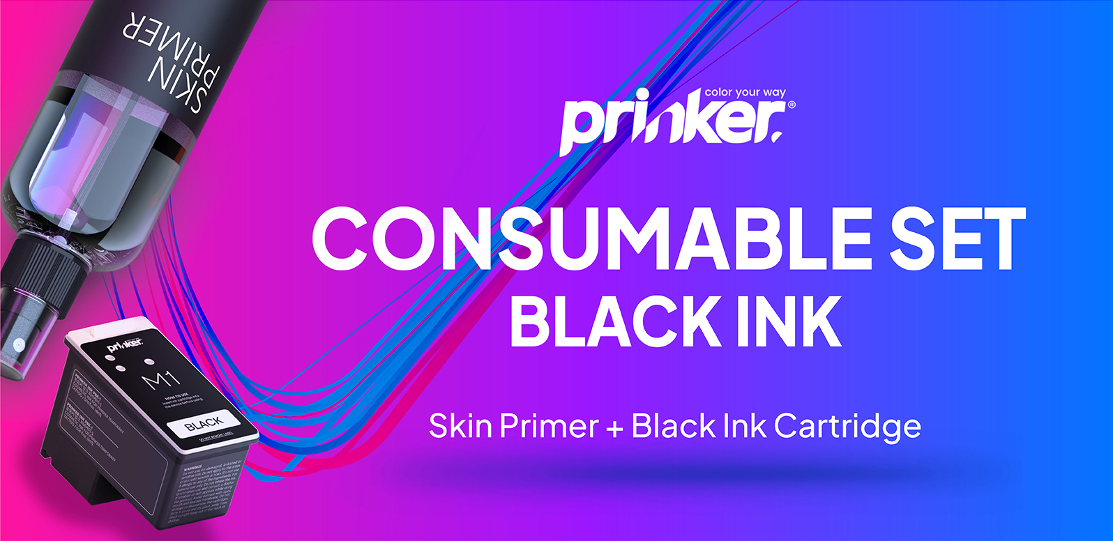 Prinker M Black